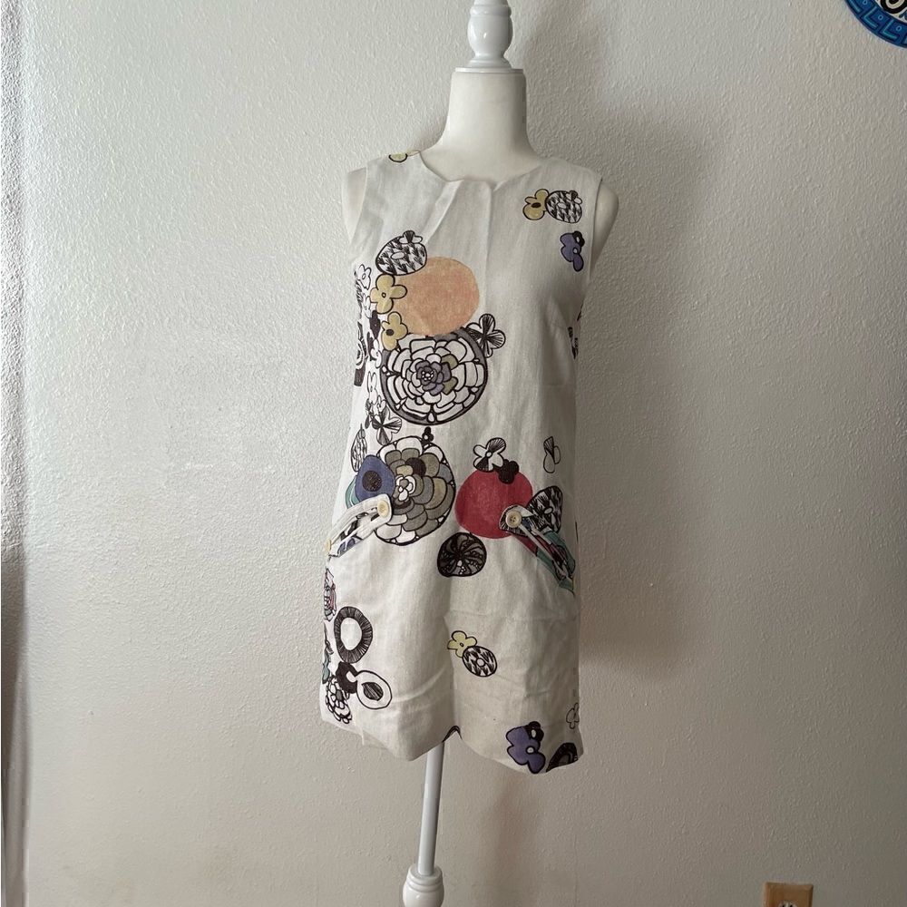SEE BY CHLOE print dress size 8 - Picture 6 of 11